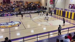 West Jones basketball highlights Hattiesburg High School
