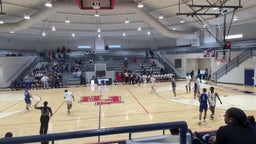 West Jones basketball highlights Pearl River Central High School