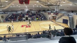 West Jones basketball highlights Forest Hill High School