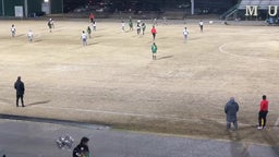 West Jones girls soccer highlights Hattiesburg High School