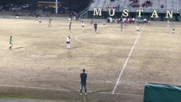 West Jones girls soccer highlights Hancock High School