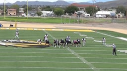 Alamogordo football highlights Hobbs High School