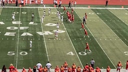 Alamogordo football highlights Centennial High School