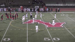 Bryan Tula's highlights Antelope Valley High School