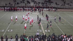 Lancaster football highlights Palmdale High School