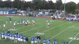 Oklahoma Christian football highlights Newkirk High School