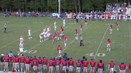 Lamar football highlights Starkville Academy High School