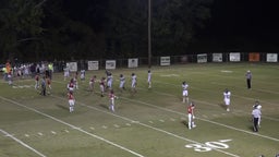 Lamar football highlights Leake Academy High School