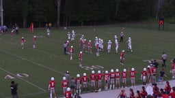 Lamar football highlights Presbyterian Christian High School