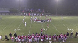 Lamar football highlights Winston Academy High School
