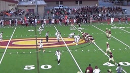 El Paso football highlights Gadsden High School