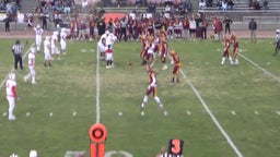 Ceres football highlights Los Banos High School