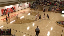 West Point-Beemer girls basketball highlights Oakland-Craig High School