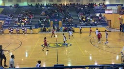 Neshoba Central basketball highlights Canton High School