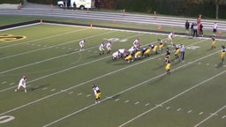 Cottonwood football highlights Judge Memorial Catholic High School