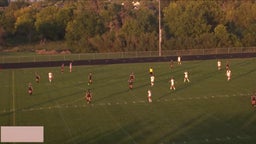 Holy Family Catholic girls soccer highlights Orono High School