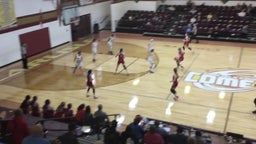 Caldwell County girls basketball highlights vs. Calloway County High School - Game