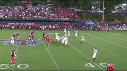 Maranatha football highlights vs. La Salle High School