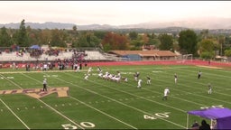 Maranatha football highlights vs. Los Angeles Baptist