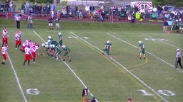 Wellsboro football highlights vs. Troy