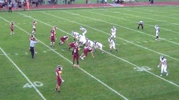 Lebanon football highlights Hollis-Brookline High School