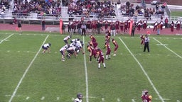 Lebanon football highlights Milford High School