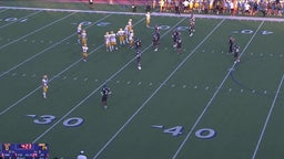 Warren football highlights Holmes High School
