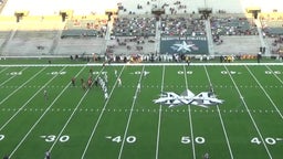 Forney football highlights West Mesquite High School