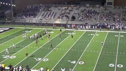 Forney football highlights Lufkin ISD