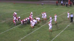 East Union football highlights vs. Oakdale High School