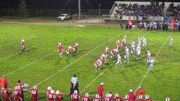 East Union football highlights vs. Sierra High School