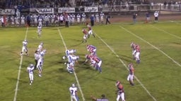 East Union football highlights vs. Sierra High School