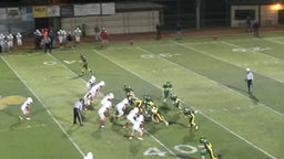 East Union football highlights vs. Sonora