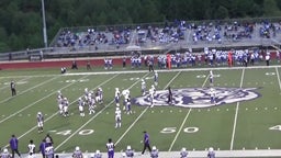 Jonathan Williams's highlights Bessemer City High School