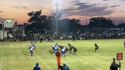 Wilson football highlights Cotton Center