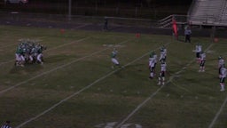 Pojoaque Valley football highlights Moriarty High School