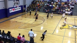 Spanish Fort girls basketball highlights Fairhope High School