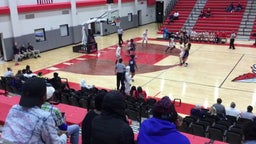 Spanish Fort basketball highlights Calera High School