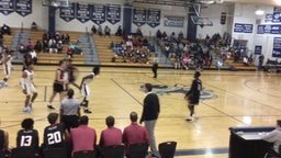 Spanish Fort basketball highlights Baker High School