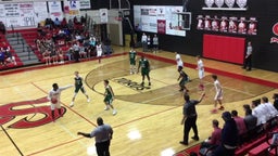 Spanish Fort basketball highlights Flomaton High School