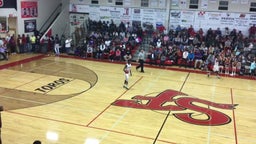 Spanish Fort basketball highlights Daphne High School