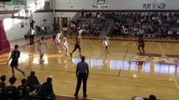 Spanish Fort basketball highlights UMS-Wright High School