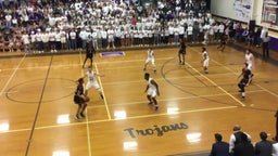 Spanish Fort basketball highlights Daphne High School