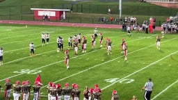 Punxsutawney football highlights Clarion High School