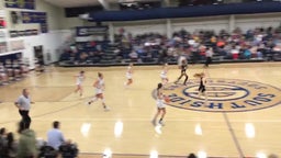 Southside girls basketball highlights Trumann High School