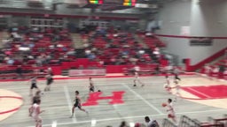Southside basketball highlights Highland High School