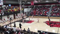 Southside basketball highlights Brookland High School