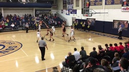 Southside basketball highlights Brookland High School
