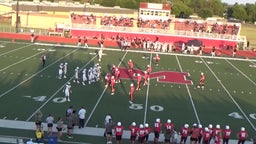Ferris football highlights Maypearl High School