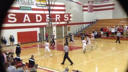 Rose Hill basketball highlights Mulvane High School